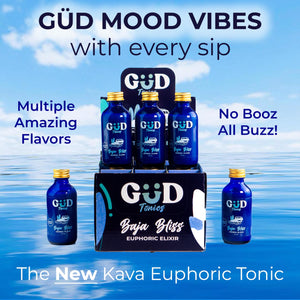 GÜD TONIC Baja Bliss-box of 12