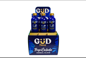 GÜD TONIC TropiColada-12pk